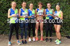 Senior Womens Northern 6 Stage Road Relay, 2022 Northern 12 and 6 Stage Road Relays,  Birkenhead Park, Birkenhead, Wirral.  Photo: David T. Hewitson/Sports for All Pics